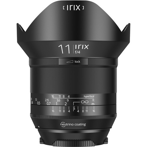 IRIX 11mm f/4 BLACKSTONE  (Canon EF)