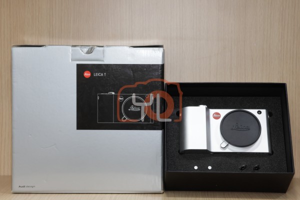 [USED-LowYat G1] Leica T Mirrorless Digital Camera (Silver) 99%LIKE NEW CONDITION SN:04818394