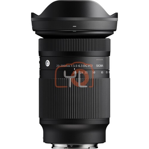 Sigma 20-200mm F3.5-6.3 DG Contemporary Lens (L-Mount)
