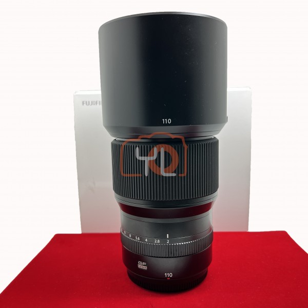 [USED-PJ33] Fujifilm GF 110mm F2 R LM WR,95%Like New Condition, S/N:95A00066