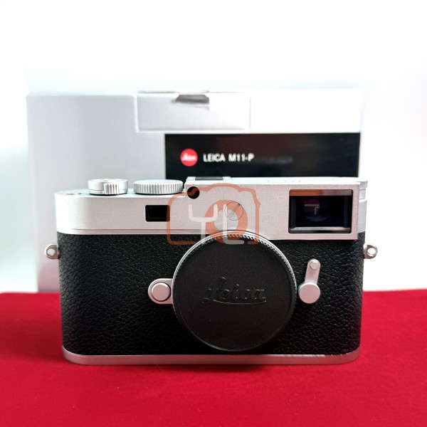 [USED-PJ33] Leica M11-P Body (Silver) , 90% Like New Condition (S/N:5885874)