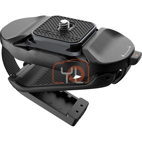 PGYTECH Beetle Camera Clip V2 with QR Plate