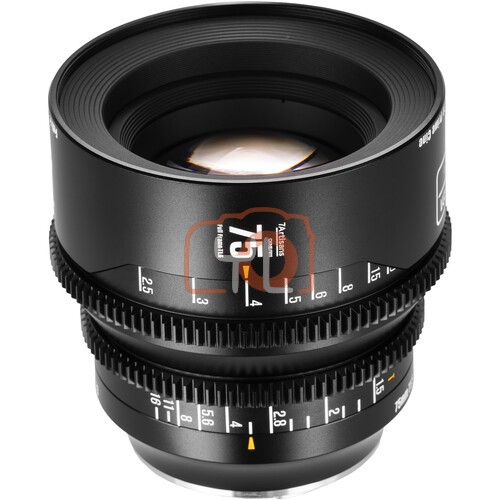 7Artisans DREAM 75mm T1.5 Full-Frame Cinema Lens (Sony E Mount)