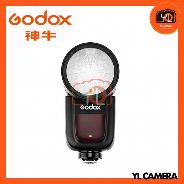 Godox V1 Canon TTL Li-ion Round Head Camera Flash