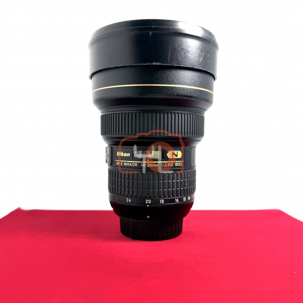 [USED-PJ33] Nikon 14-24mm F2.8 G AFS , 90% Like New Condition (S/N:525216)