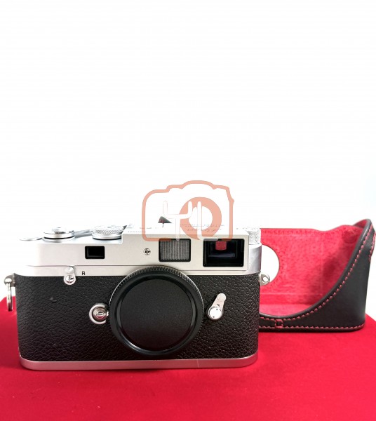 [USED-PJ33]  Leica M-A (Typ 127) 35mm Film Rangefinder Camera Black (10370), 90% Condition Like New (S/N:5151561)