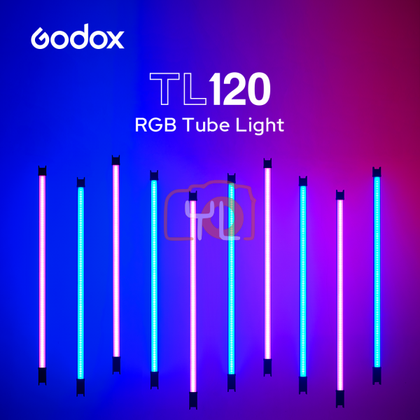 Godox TL120 RGB Tube 4-Light Kit