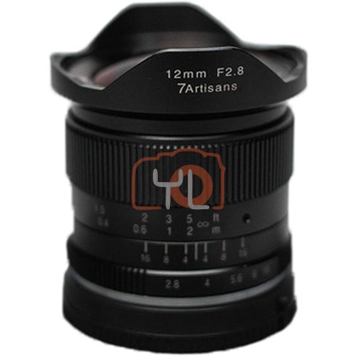 7artisans 12mm F2.8 For Fujifilm X (Black) - DEMO
