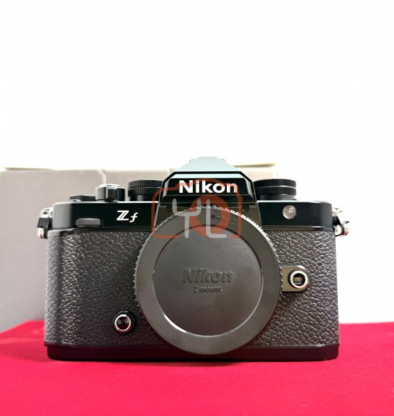 [USED-PJ33] Nikon ZF Body (Shutter Count : 2.8K), 95% Like New Condition (S/N:7016807)