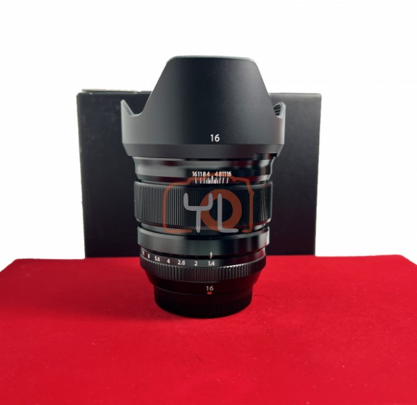 [USED-PJ33] Fujifilm 23mm F1.4 R XF , 95% Like New Condition (S/N:98A00083)