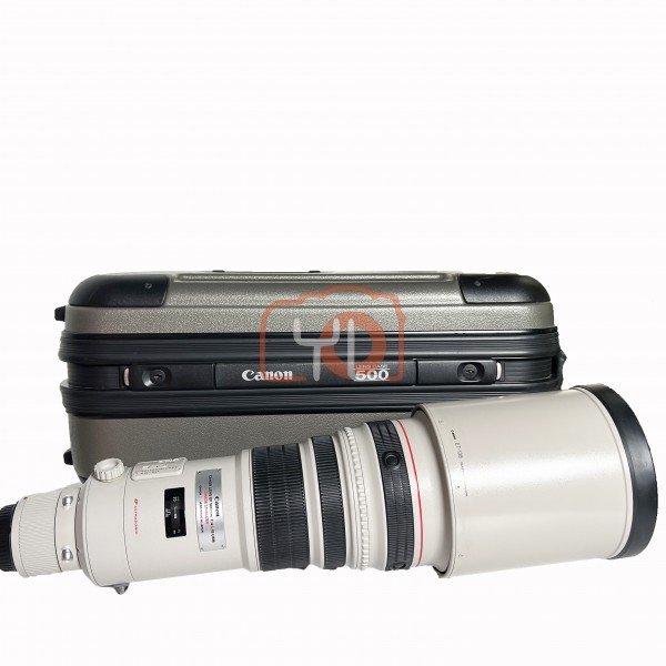 [USED-PJ33] Canon 500mm F4 L IS USM EF , 90% Like New Condition (S/N:29964)