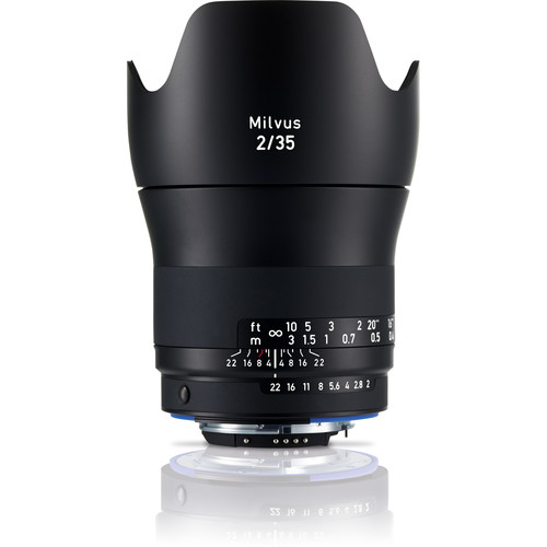 ZEISS Milvus 35mm F2 ZE Lens for Canon EF