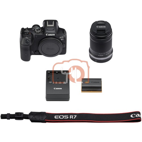 Canon EOS R7 with 18-150mm Lens + RF 600mm F11 IS STM Lens