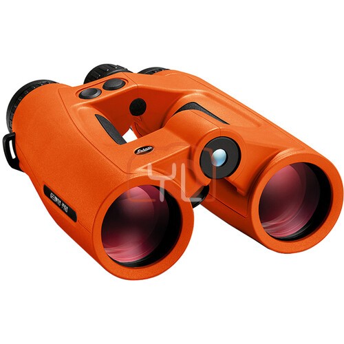 Leica 10x42 Geovid Pro Rangefinder Binoculars (Orange)