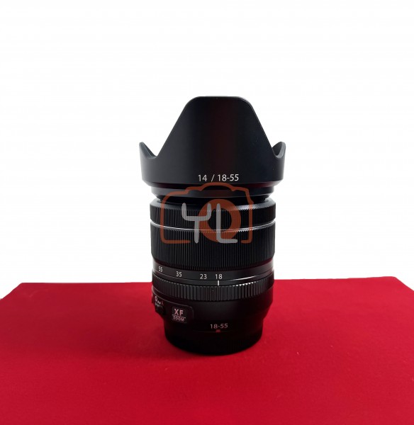 [USED-PJ33] Fujifim 18-55mm F2.8-4 R LM OIS XF, 95% Like New Condition (S/N:3BC07868)