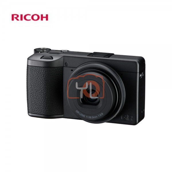 Ricoh GR IV Monochrome Digital Camera