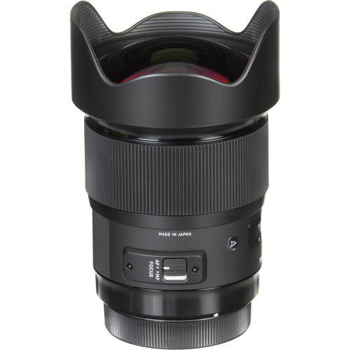 Sigma 20mm F1.4 DG HSM Art Lens (Nikon)