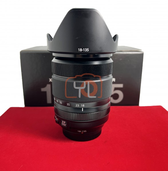 [USED-PJ33] Fujifilm 18-135mm F3.5-5.6 R LM OIS XF Lens, 90% Like New Condition (S/N:8BA03285)