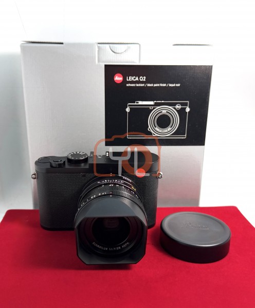 [USED-PJ33] Leica Q2 Camera , 99% Like New Condition (S/N:5418112)