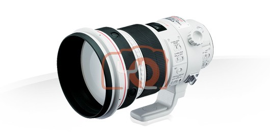 Canon 200mm f2 IS USM L Lens