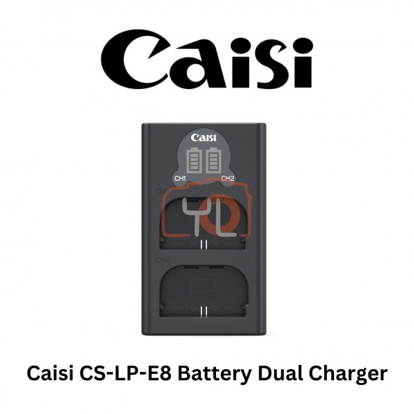 Caisi CS-LP-E8 Battery Dual Charger