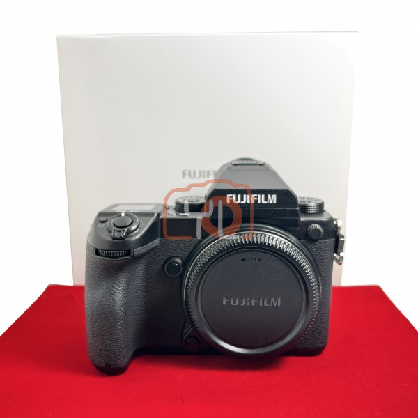 [USED-PJ33] Fujifilm GFX 50S Medium Format Camera, 95% Like New Condition (S/N:71010514)