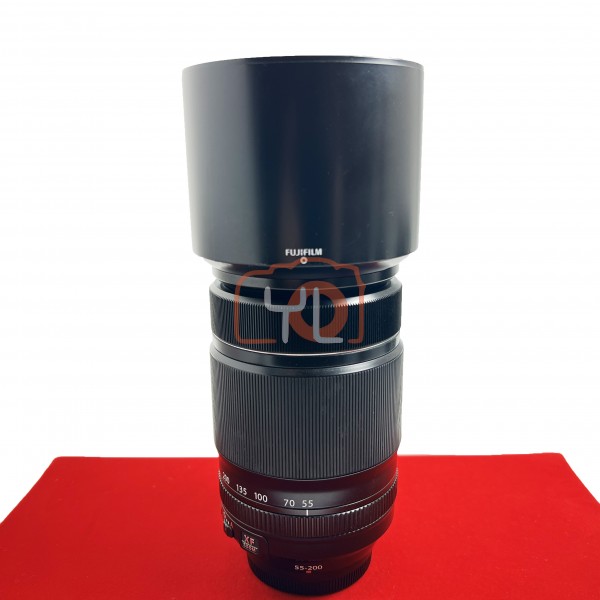 [USED-PJ33] Fujifilm 55-200mm F3.5-4.8 R LM OIS XF ,90% Like New Condition (S/N:65A11289)