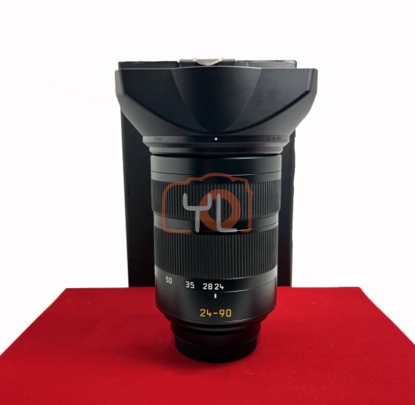 [USED-PJ33] Leica 24-90mm F2.8-4 Vario-Elmarit-SL ASPH 11176, 95% Like New Condition (S/N:4521062)