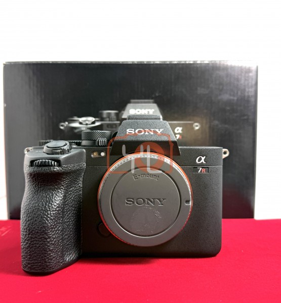[USED-PJ33] Sony A7R V / A7R5 Body (Shutter Count : 58K), 95% Like New Condition (S/N:2770745)