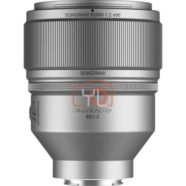 SongRaw 85mm f/1.2 AF MS Lens (Nikon Z) - Free UV Filter