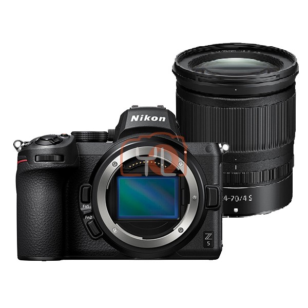 Nikon Z5 Full Frame Mirrorless Camera + Z 24-70mm F4