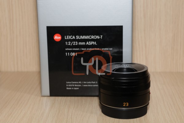 [USED-LowYat G1] Leica 23mm F2 Summicron-T ASPH Lens ,98%LIKE NEW CONDITION SN:4269199