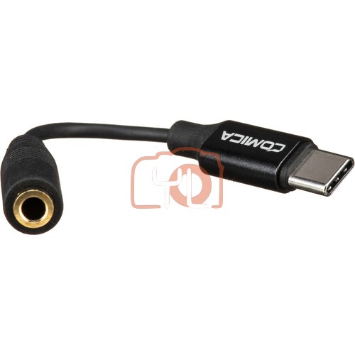 Comica Audio CVM-SPX-UC 3.5mm TRRS Female to USB Type-C Audio-Interface Cable for Android (3.4