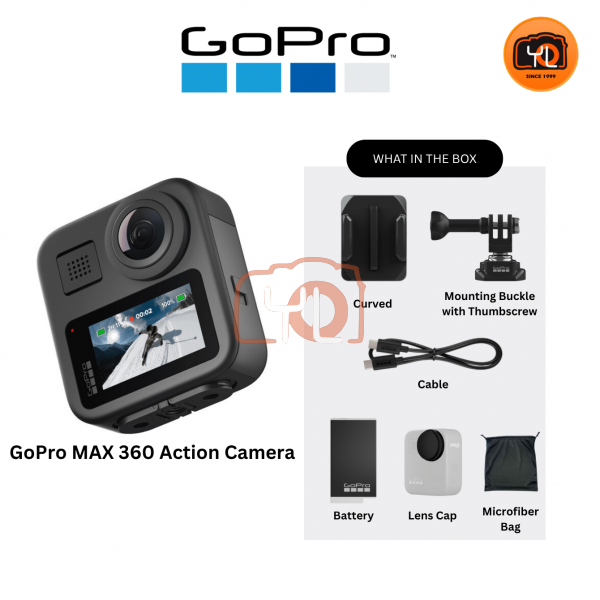 GoPro MAX 360 Action Camera