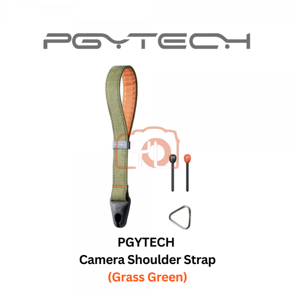 PGYTECH Camera Shoulder Strap - Grass Green (P-CB-123)