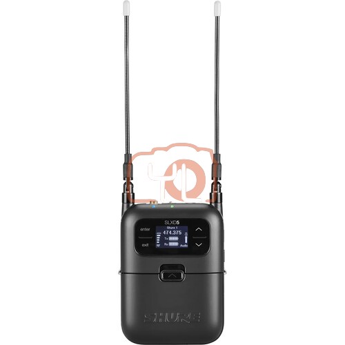 SLXD5 Single-Channel Portable Digital Wireless Receiver
