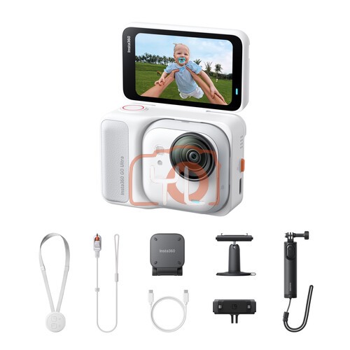Insta360 GO Ultra Creator Bundle - Arctic White