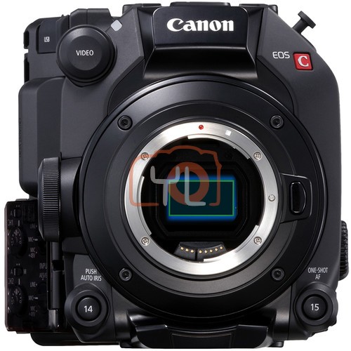 Canon EOS C300 Mark III Digital Cinema Camera Body (EF Lens Mount)