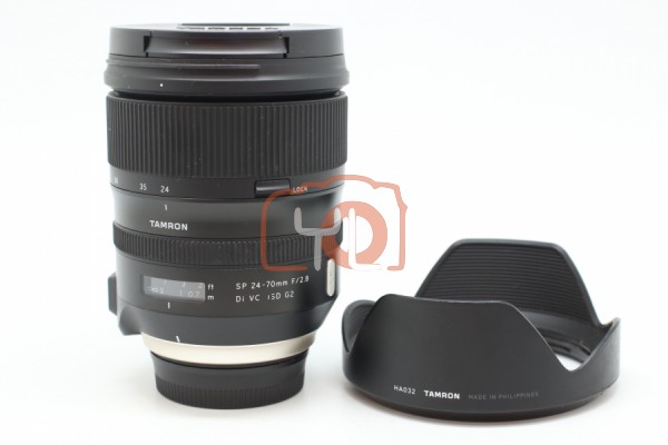 [USED-PUDU] Tamron 24-70MM F2.8 DI VC USD G2 For Nikon Mount 88%LIKE NEW CONDITIONSN:044591