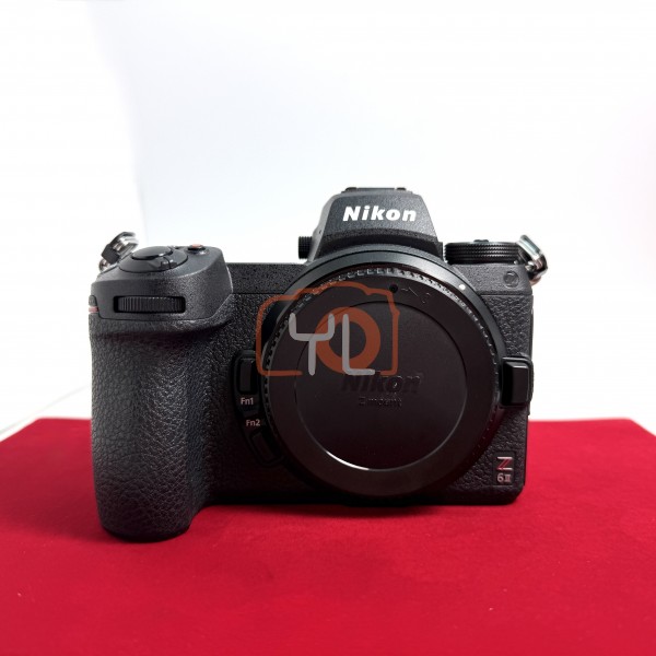 [USED-PJ33] Nikon Z6 II Body (Shutter Count: 769), 95% Like New Condition (S/N:7001056)