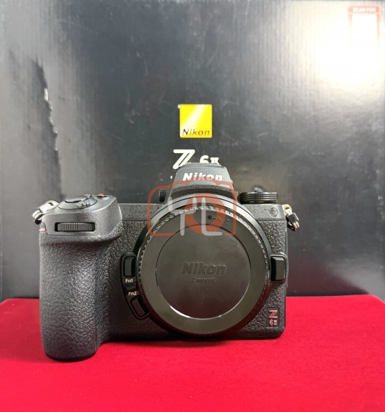 [USED-PJ33] Nikon Z6 II Body (Shutter Count: 46K), 80% Like New Condition (S/N:7232769)