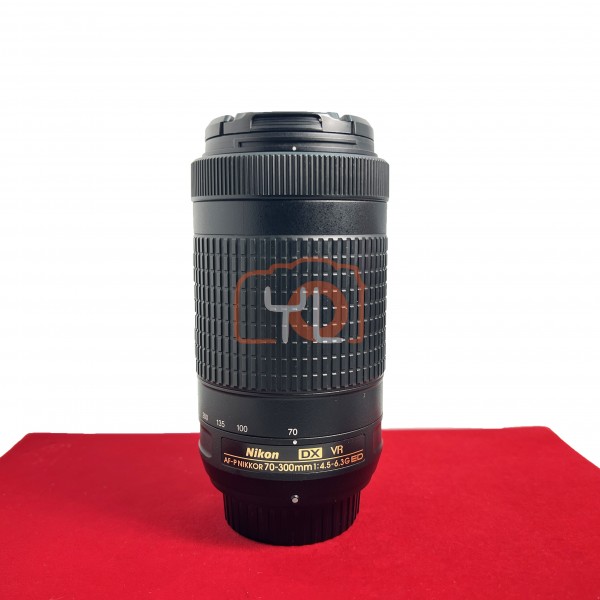 [USED-PJ33] Nikon 70-300mm F4.5-6.3 G DX VR AFP , 95% Like New Condition (S/N:20286882)