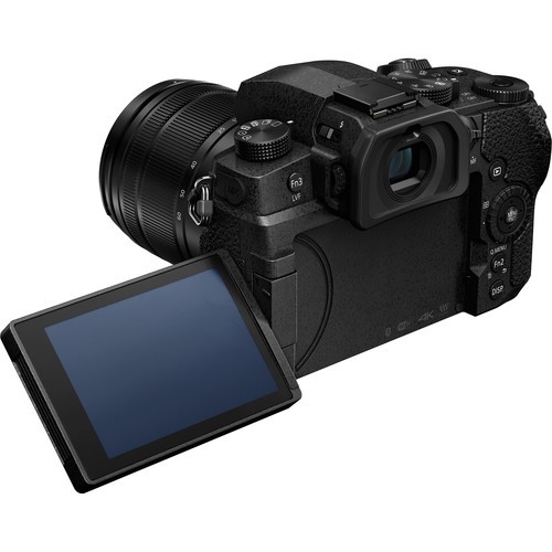 Panasonic Lumix DMC-G95 W/14-42mm [ FREE SANDISK 16GB 90MB EXTREME SD CARD, PGS81KK BAG, Extra Battery BLC- 12 & Deity D4Duo Microphone]