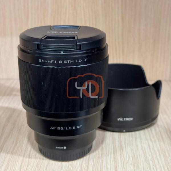 [USED-LowYat G1] Viltrox 85mm F1.8 ii AF Lens (XF.FujiFilm), 89% LIKE NEW CONDITION, SN:6007600401