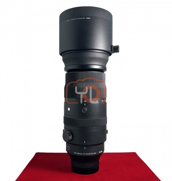 [USED-PJ33] Sigma 150-600mm F5-6.3 DG DN OS Sport (L Mount) , 95% Like New Condition (S/N:55753898)