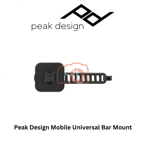 Peak Design Mobile Universal Bar Mount M-BM-AB-BK-1