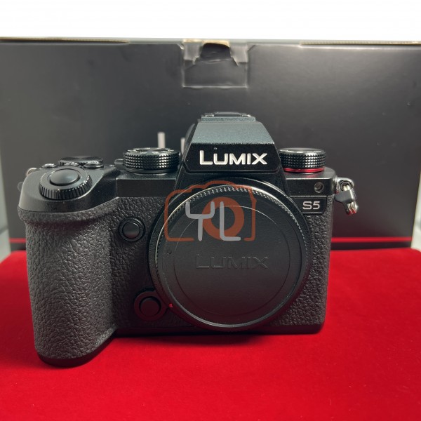 [USED-PJ33] Panasonic DC-S5 Body (Shutter Count: 10K) , 90% Like New Condition (S/N:WJ0JA005048)