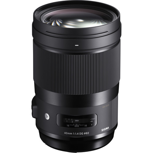 Sigma 40mm F1.4 DG HSM Art Lens (Nikon)