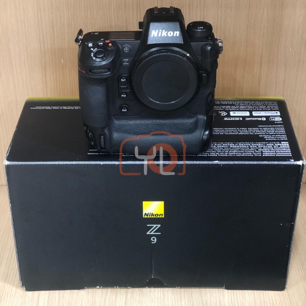 [USED-LowYat G1] Nikon Z9 Camera Body Only, 90% LIKE NEW CONDITION,  (SC :20K) SN:7812205