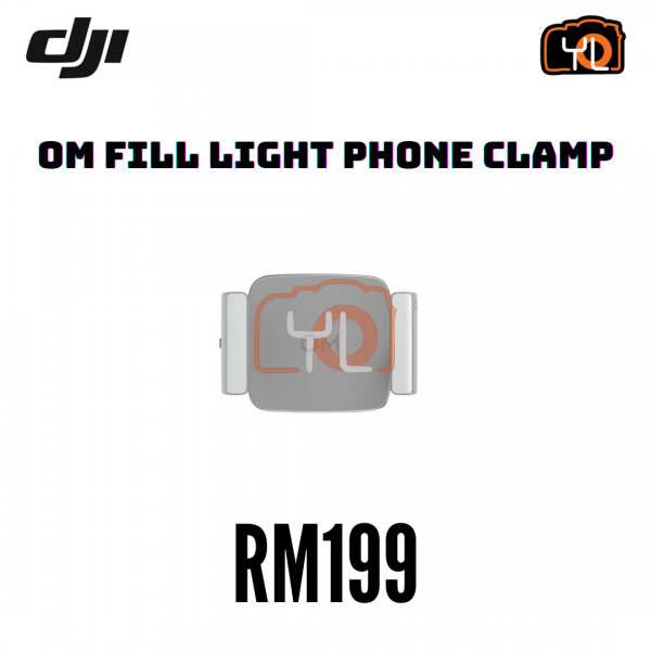 DJI OM Fill Light Phone Clamp